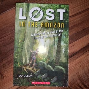 Lost In The Amazon by Tod Olson